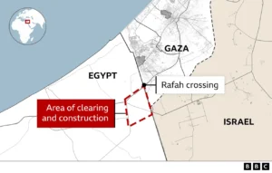 Israel's Planned Evacuation of Rafah to Establish Security Buffer Zone