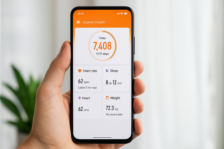 Huawei Health app