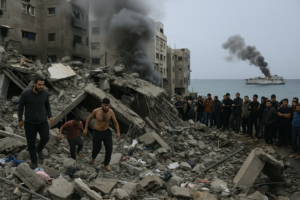 Israeli Attacks Kill 22 in Gaza Today